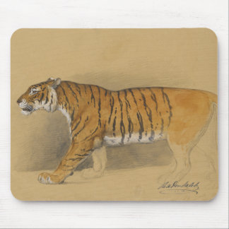 Mousepad Raden Saleh® Tapete de Mouse 'Tigre Javanês Andand