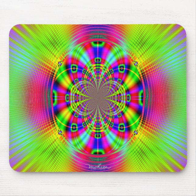 Mousepad Radiação (Frente)