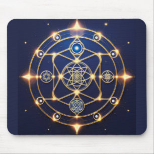 Mousepad Radiação Divina – 5: Energia Universal Iluminada
