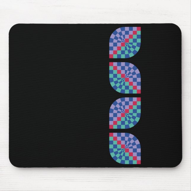Mousepad Radiância em Mosaico (Linear) (Frente)
