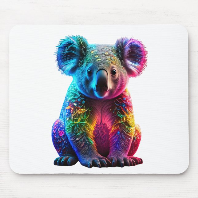 Mousepad Radiant Glowant Koala (Frente)