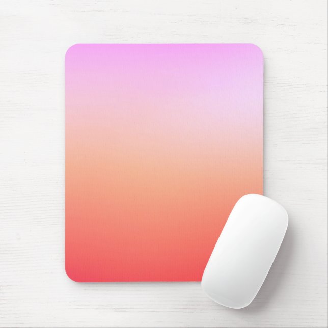 Mousepad Radiant Pastel Sunset Gradient (Com mouse)