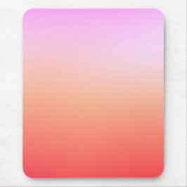 Mousepad Radiant Pastel Sunset Gradient