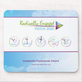 Mousepad radical contratado