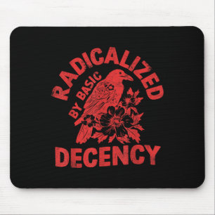 Mousepad Radicalizado Floral Por Ativo Feminista De Decênci