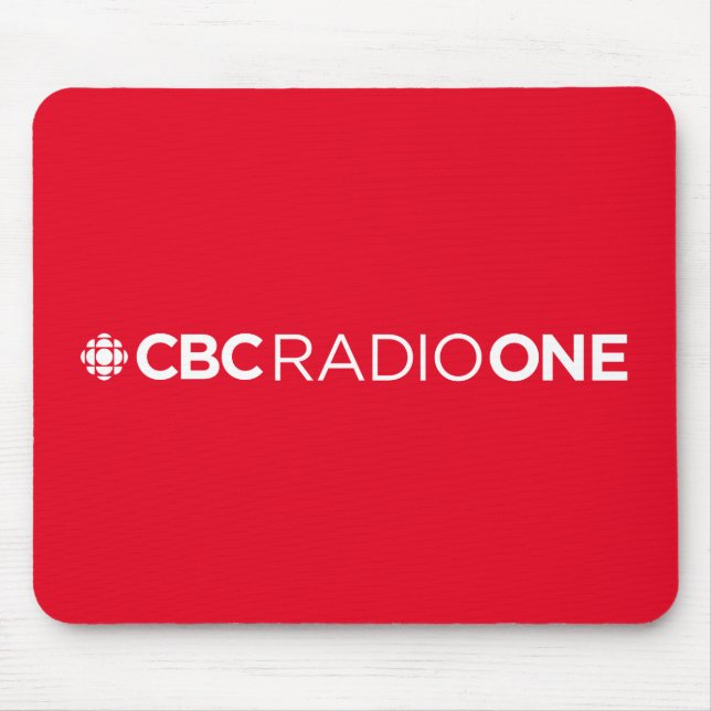 Mousepad Rádio CBC One (Frente)