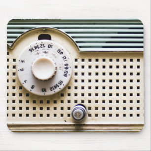 Mousepad Rádio retro