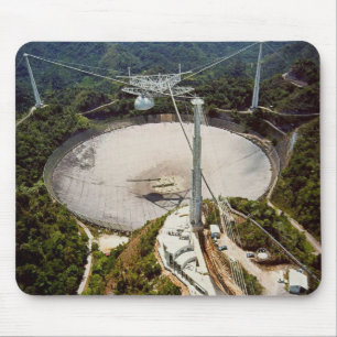 Mousepad Rádio Telescópio Arecibo