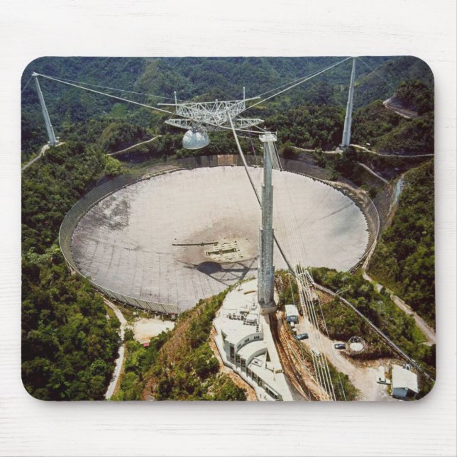 Mousepad Rádio Telescópio Arecibo (Frente)
