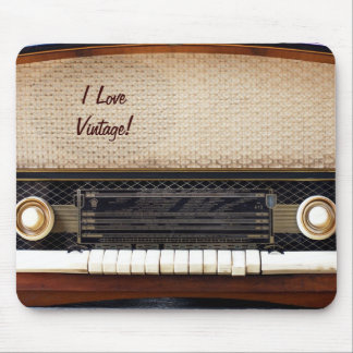 Mousepad Rádio velho