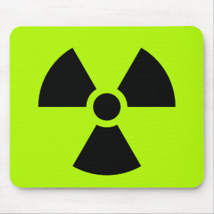 Mousepad Radioativo