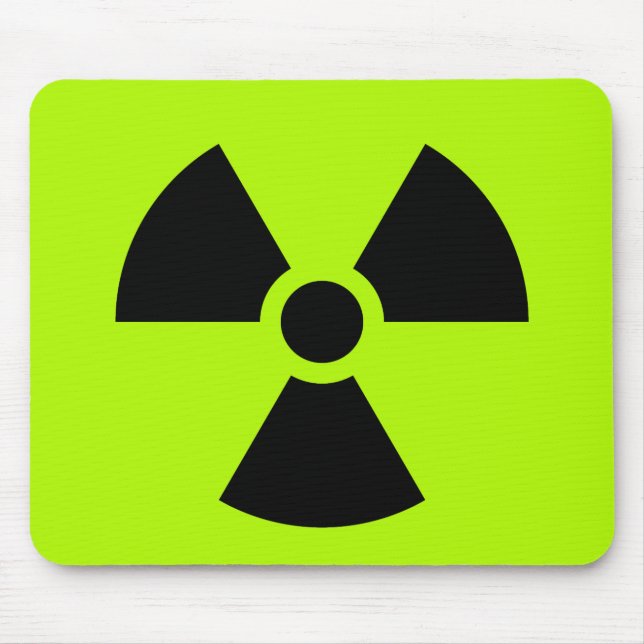 Mousepad Radioativo (Frente)