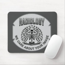 Mousepad Radiologia Humor - Sua Imagem Importa