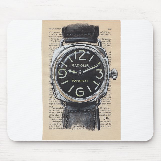 Mousepad Radiomir Panerai (Frente)