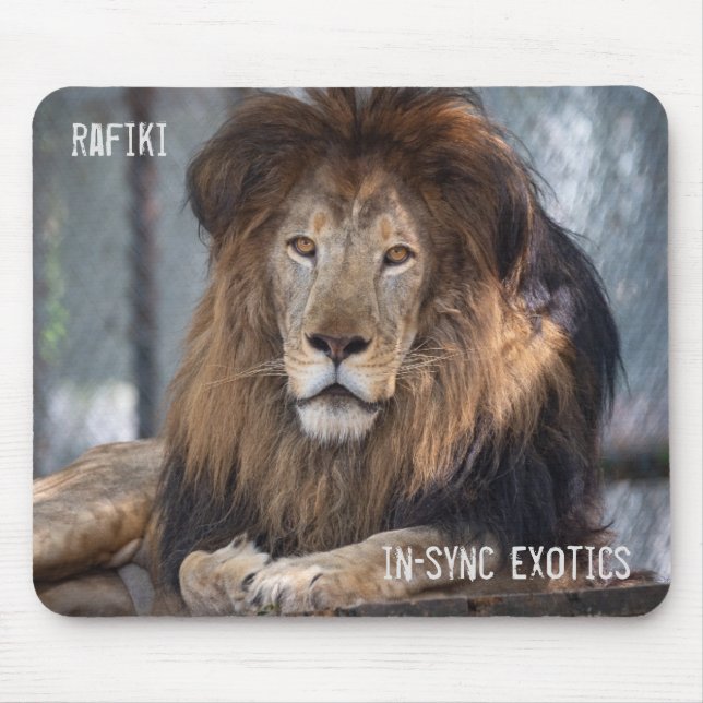 Mousepad Rafiki - (Frente)