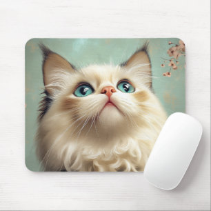 Mousepad Ragdoll kitten