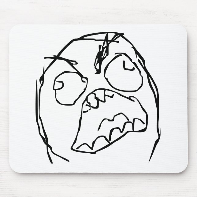 Mousepad Rageguy (Frente)