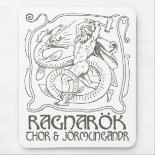 Mousepad Ragnarök