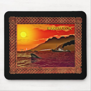 Mousepad Ragnarok Para Baleias
