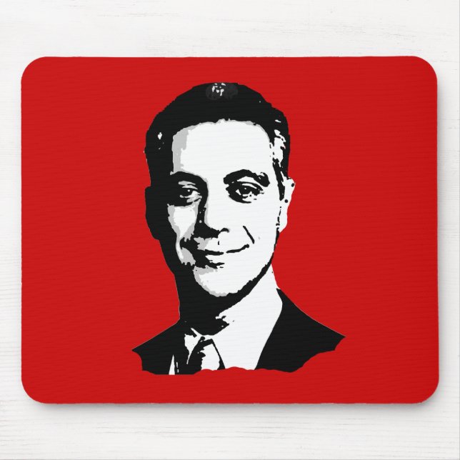 Mousepad Rahm Emanuel Gear (Frente)