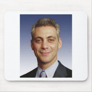 Mousepad Rahm Emanuel para o Mayor