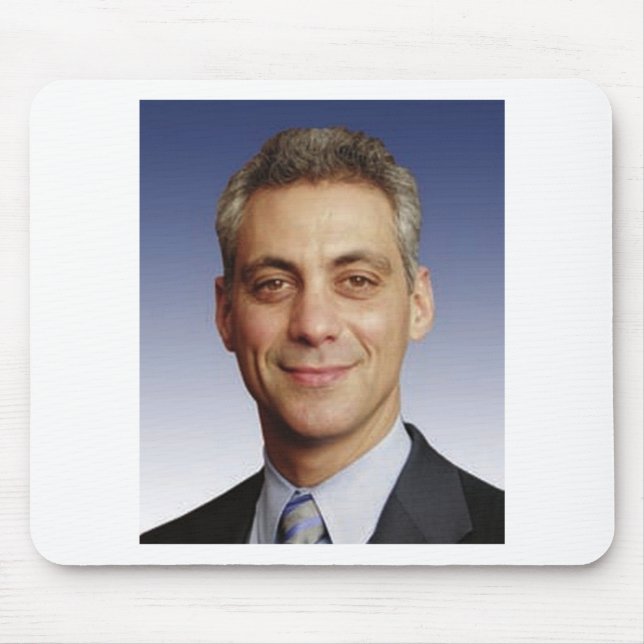 Mousepad Rahm Emanuel para o Mayor (Frente)