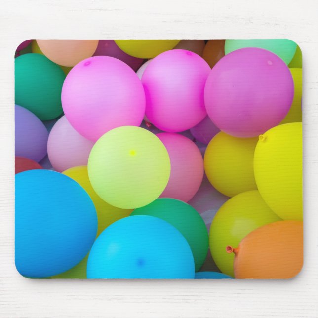 Mousepad Rainbow Balloons (Frente)