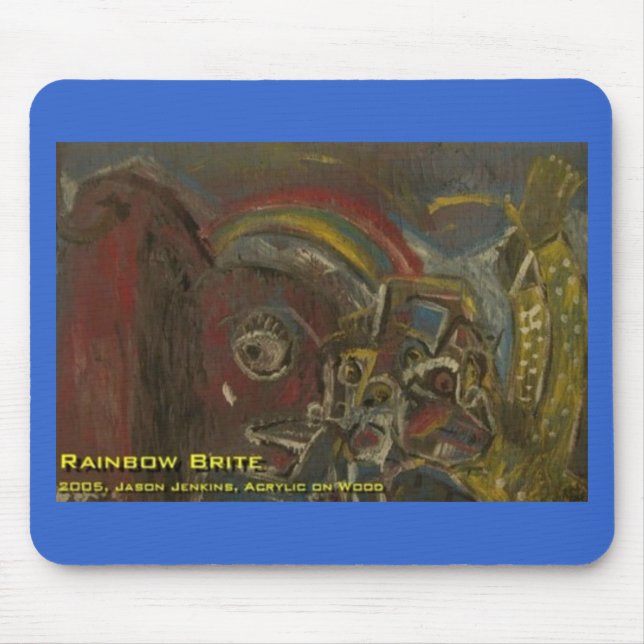 Mousepad Rainbow Brite (Frente)