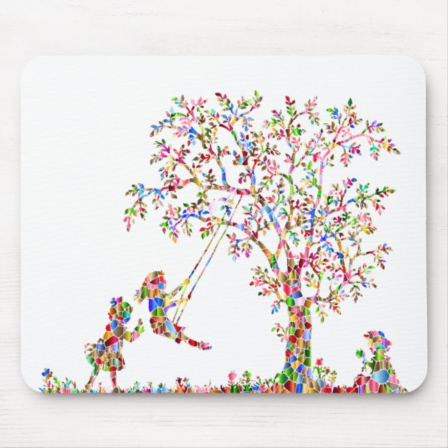 Mousepad Rainbow Children (Frente)