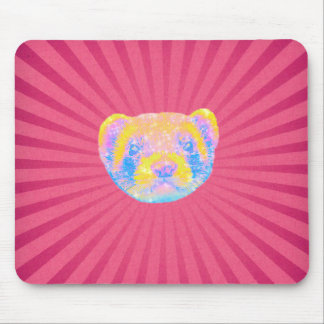 Mousepad Rainbow Ferret