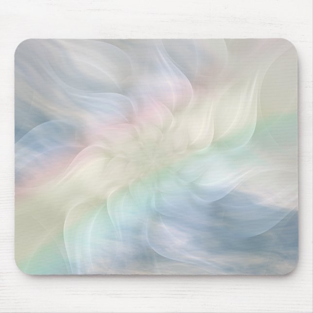 Mousepad Rainbow Flower Mandala (Frente)