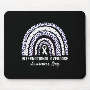 Mousepad Rainbow Leopardo - Sensibilização Internacional pa