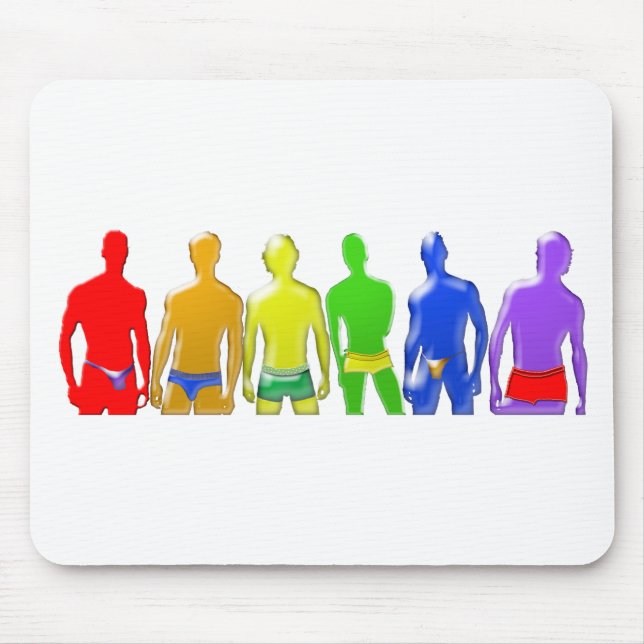 Mousepad Rainbow Men (Frente)