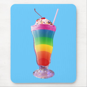 Mousepad Rainbow Milkshake