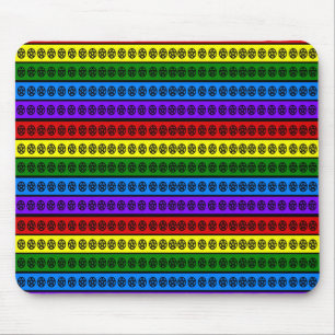 Mousepad Rainbow Pentacle