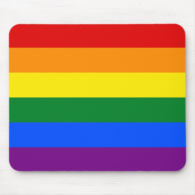 Mousepad Rainbow Pride (Frente)