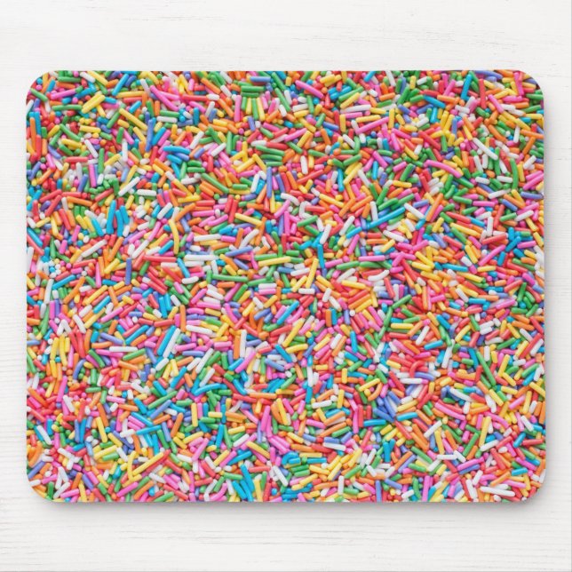 Mousepad Rainbow sprinkles (Frente)