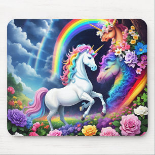 Mousepad Rainbow Unicorn One
