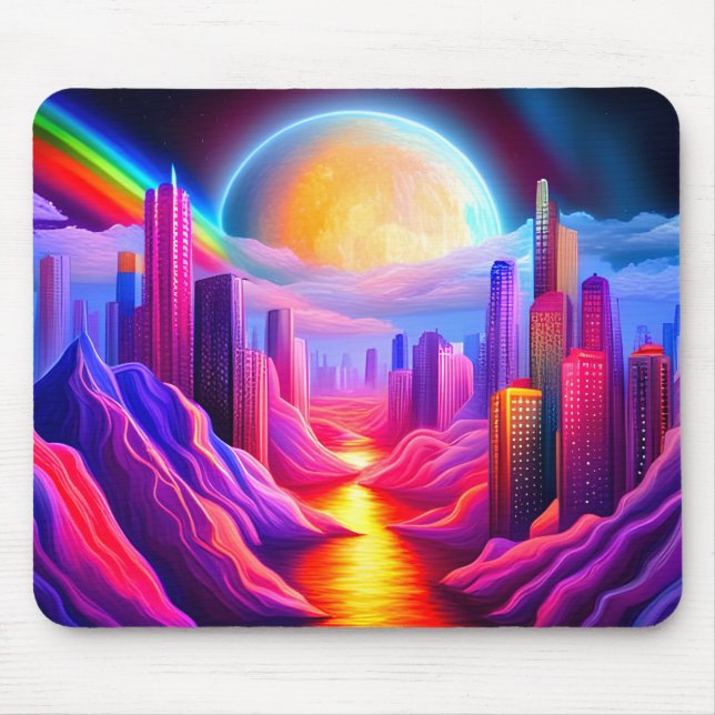 Mousepad Rainbow Valley (Frente)