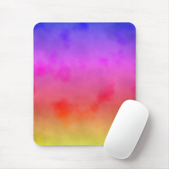 Mousepad Rainbow Vapor (Com mouse)