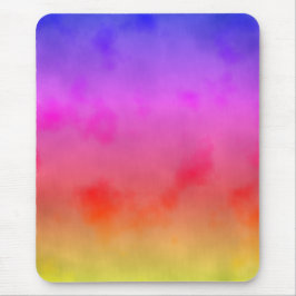 Mousepad Rainbow Vapor