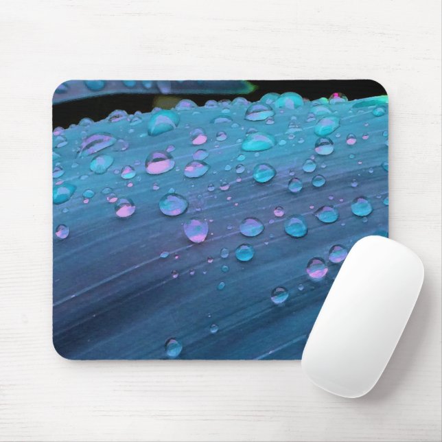 Mousepad Raindrops Fechados, Spacey Blues (Com mouse)