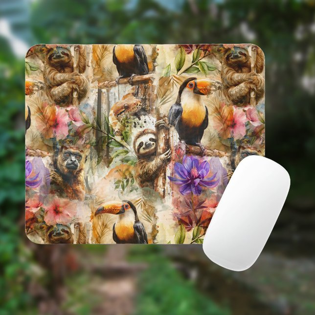 Mousepad RainForest Life (Criador carregado)