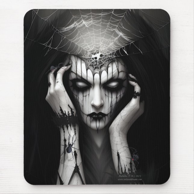 Mousepad Rainha Aranha (Frente)