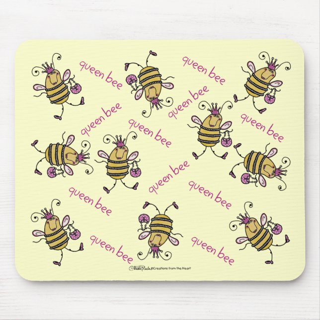 Mousepad Rainha Bee (Frente)