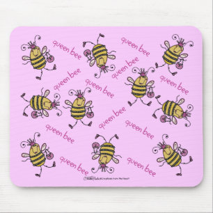 Mousepad Rainha Bee