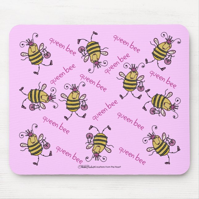 Mousepad Rainha Bee (Frente)