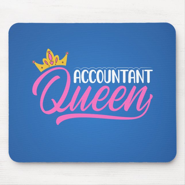 Mousepad Rainha Contadora (Frente)