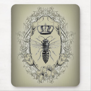Mousepad rainha da coroa galinha