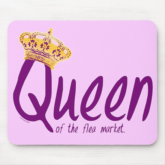 Mousepad Rainha da feira da ladra (Frente)